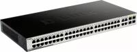 D-Link Сетевое оборудование DGS-1052 A3A Неуправляемый коммутатор с 48 портами 10 100 1000Base-T и 4 комбо-портами 100 1000Base-T SFP