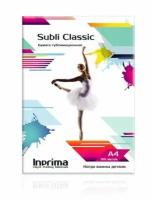 Сублимационная бумага Inprima Subli Classic A4, 100 л