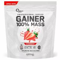 Optimum System 100% Mass Gainer (1000 гр.) Клубника