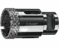 ЗУБР АВК d 32 мм (М14, 15 мм кромка), Вакуумная алмазная коронка, Профессионал (29865-32) (29865-32)