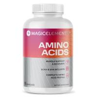Аминокислоты Magic Elements Amino Acids + витамины 160 капсул