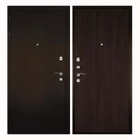 Дверь входная "Двери гранит М1" для квартиры, металлическая, 980х2080, 6 мм, открывание вправо, тепло-шумоизоляция