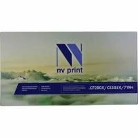 Тонер-картридж NV Print совместимый NV-CF280X/CE505X/NV-719H для HP LaserJet Pro (6900k)