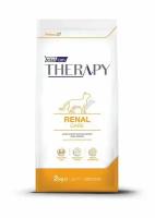 Vitalcan Therapy Feline Renal Care сухой корм для взрослых кошек, при болезнях почек, с курицей - 2 кг