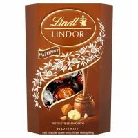 Конфеты Lindt Lindor из молочного шоколада Трюфели с лесным орехом / Milk Hazelnut 200гр (Италия)