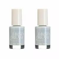 The Saem Лак для ногтей Nail wear M111, Smore Gray,7 мл, 2 шт