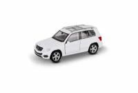 Машинка WELLY MERCEDES-BENZ GLK Белый / модель машины 1:38 с пружинным механизмом