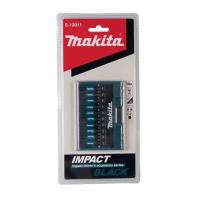 Набор ударных бит MAKITA Impact Black 50 мм. 10 штук (E-12011)