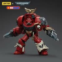 Подвижная фигурка JOYTOY Warhammer 40000 Blood Angels Assault Terminators Brother Nassio