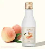 Тонер матирующий с экстрактом персика SKINFOOD Premium Peach Cotton Toner 140ml