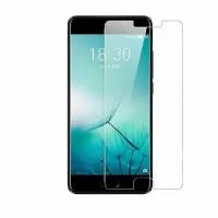 Meizu PRO 7 Защитное стекло 2D НЕ во весь экран, бронестекло мейзу про 7