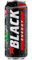 (3 банки) "4move Black Energy Classic" - энергетический напиток объемом 250 мл (Мохито)