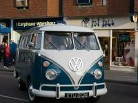 Плакат, постер на бумаге Volkswagen Retro VW T1, Фольксваген. Размер 42 х 60 см