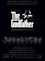 Плакат, постер на бумаге The Godfather/Крестный отец/винтажный/ретро. Размер 42 х 60 см