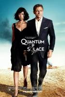 Плакат, постер на холсте Джеймс Бонд 22-Квант милосердия (Quantum of Solace), Марк Форстер. Размер 30 х 42 см