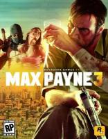 Плакат, постер на бумаге Max Payne 3/Макс Пэйн 3. Размер 21 на 30 см