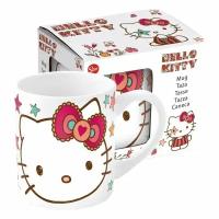 Кружка керамическая Hello Kitty (№4, 325 мл)