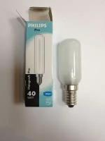 Лампа галогеновая T25 40W E14 FR PHILIPS