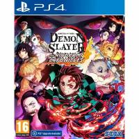 Игра Demon Slayer-Kimetsu no Yaiba- The Hinokami Chronicles для PlayStation 4