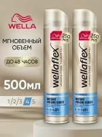 Лак для укладки волос Wella профессиональный стайлинг