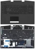 Клавиатура OEM для ноутбука HP Omen 17-CB топкейс (4.5x3.0)