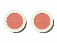 The Saem Румяна Saemmul Single Blusher, тон CR02, Baby Coral, 5 гр, 2 шт