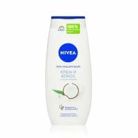 Гель-уход для душа Nivea Крем Кокос