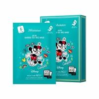 JMsolution Маска тканевая с чайным деревом – Disney collection selfie barrier tea tree mask, 30мл