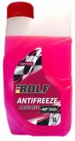 Антифриз ROLF Antifreeze G12+ Red, 12X1L