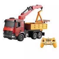 Радиоуправляемый кран Double E Mercedes-Benz Arocs 1:20 2.4G - E565-003 (E565-003)