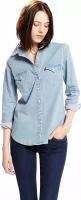 Рубашка Levis W LS TLRD CLC SHIRT INDIGO для женщин 17269-0015 XS