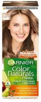 GARNIER Color Naturals стойкая питательная крем-краска для волос, 7.132, Натуральный русый, 110 мл