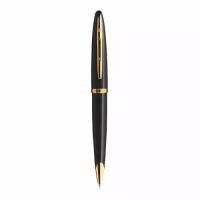 Ручка шариков. Waterman Carene (CWS0700380) Black GT M чернила син. подар. кор