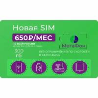 SIM-карта для модема и роутера 300 Гб за 800 руб/мес. в сети Мегафон