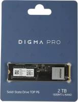 DIGMA PRO Накопитель SSD Digma Pro PCIe 5.0 x4 2000GB DGPST5002TP6T6 Top P6 M.2 2280 DGPST5002TP6T6