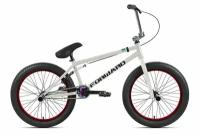 BMX велосипед Forward Zigzag 20 (2022) белый 20.75"