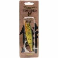 Воблер Vagabond Wounded Slider Bait / Green Gritter