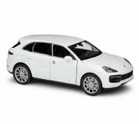 Игрушка модель машины Welly 43773W Велли 1:34-39 Porsche Cayenne Turbo, 1:38