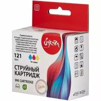 Sakura Printing Струйный картридж Sakura CC643HE (№121 Tri-colour) для HP, триколор, 18 мл, 450 к