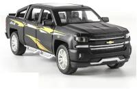 Noname Модель мет. "Chevrolet Silverado V8" 1:32 инерц. свет, звук, открыв. двери и капот арт.CZ32043/71364 CZ32043/71364