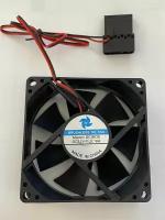 Вентилятор для компьютера Brushless DC Fan 80, molex