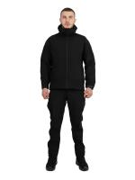 Костюм тактический Softshell черный XL