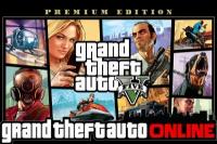 GTA 5 PREMIUM ONLINE 1000000$ ключ активации игры для ПК ГТА 5 PC RUS от RockStar Games + Постер