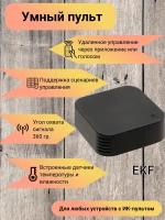 Умный пульт EKF "Connect" с Wi-Fi и датчиками температуры/влажности