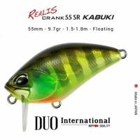 Воблер DUO REALIS CRANK 50SSR KABUKI 8.5g цвет AJA3055 CHART GILL HALO