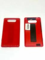 Задняя крышка для Nokia Lumia 820 (RM-824/825) красный