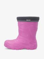 Сапоги для девочек Outventure Rain Outboots Розовый; RU: 30-31, Ориг.: 30-31