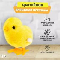 Игрушка заводная «Цыплёнок» (комплект из 12 шт)