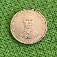 Монета Ямайка 10 центов 1993 год