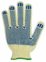 Перчатки защитные хлопок с ПВХ - УС-ПЕР001 9631 универсальный
